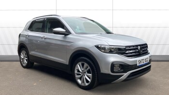 Volkswagen T-Cross 1.0 TSI SE 5dr Petrol Estate